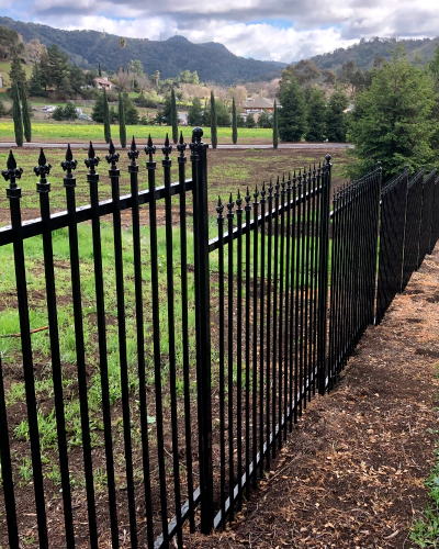 new fence installation
